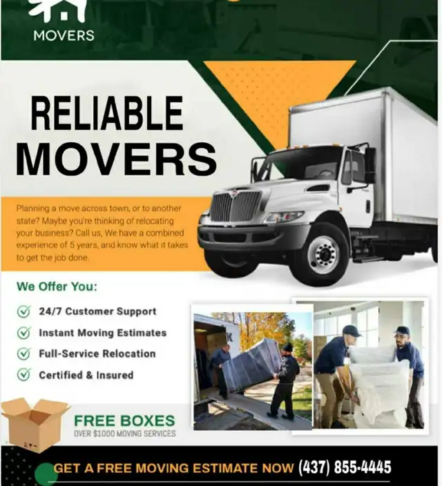 Moving Co. Oakville, Burlington, Hamilton, Cambridge in Moving & Storage in Oakville / Halton Region - Image 2