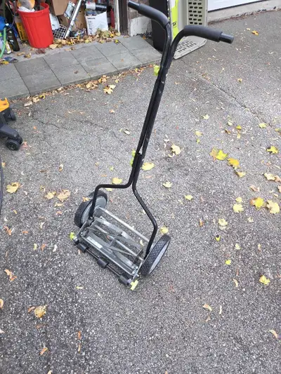 Earthwise Reel Mower, View more