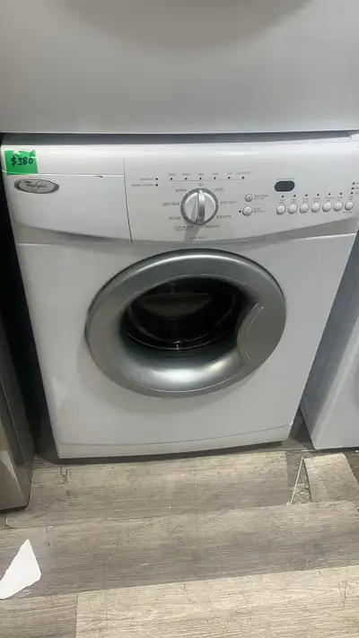 Whirlpool 24-inch Front Load Washer, View more