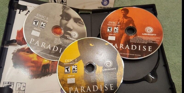 PARADISE by Benoit Sokal PC CD-ROM Game from Ubisoft in Toys & Games in City of Toronto - Image 2