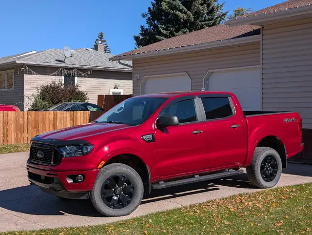 2021 Ford Ranger XLT Crew