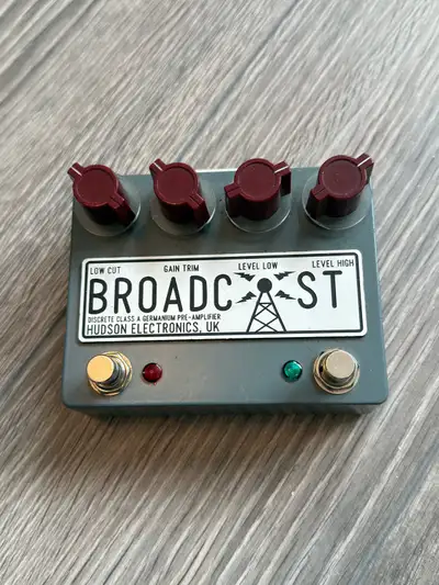 Hudson Broadcast *FREE SHIPPING*, View more