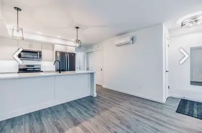 2 bed 1 bath Everything included except hydro Included 1 parking spot also free street parking Washe...