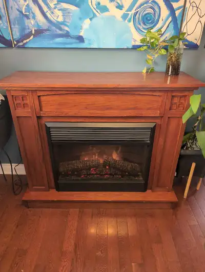 Electric Fireplace, View more