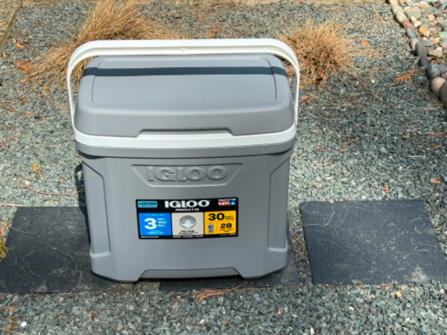 IGLOO 28 liter cooler in Fishing, Camping & Outdoors in Chilliwack