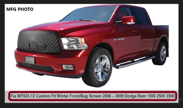 (NEW) Winter Front Bug Screen 2006–2009 Dodge Ram 1500 2500 3500 in Other Parts & Accessories in City of Toronto