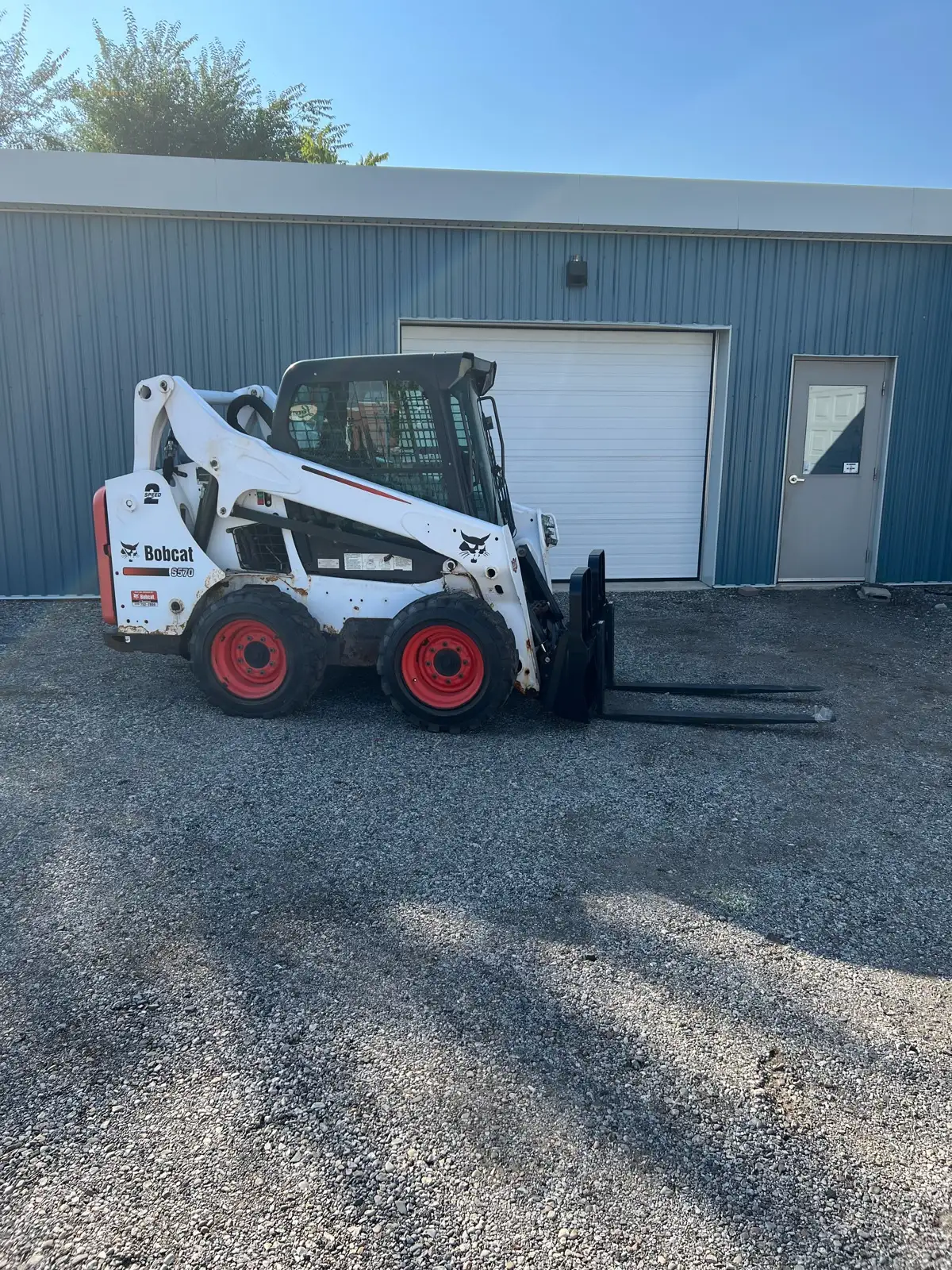2014 Bobcat S570