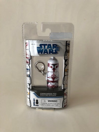 STAR WARS Commander FOX Keychain Keyring Stack Em Retired