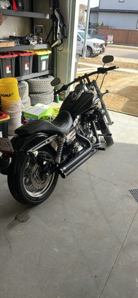 2009 Harley Davidson dyna 