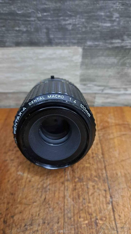 Pentax 100mm f4 SMC Pentax-A Dental Macro lens objectif lentille dans Appareils photo et caméras  à Ville de Montréal - Image 2
