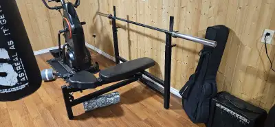 olympic bench and Bar., View more