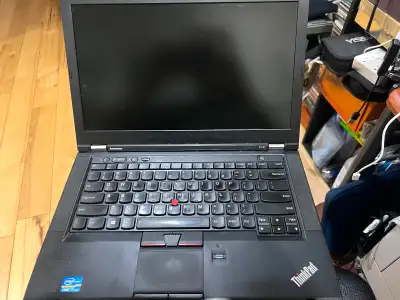 Lenovo ThinkPad T430 laptop Win11 Pro i7/500HD/8RAM no battery!, View more