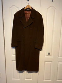Manteau chaud en laine 42R