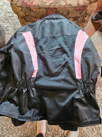 Womens bike jacket, worn only once, paid 150.