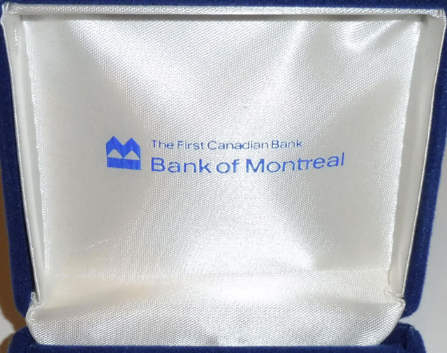 Canada 1982 Bank Of Montreal Confederation Coin in Promo Case in Arts & Collectibles in Edmonton - Image 4