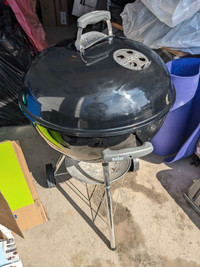 Weber kettle 22" + chimney starters 