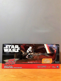 Air Hogs Star Wars RC Speeder Bike Storm Trooper - NEW