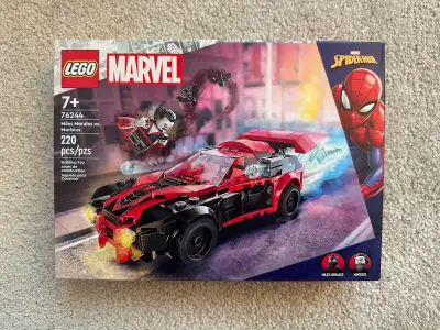 Item: LEGO 76244 Miles Morales vs. Morbius Condition: Brand new and sealed Price: $25