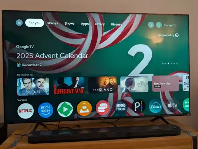 4K TV 75" - Dolby Vision, View more