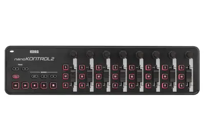 Korg NanoKontrol 2 usb midi controller, View more