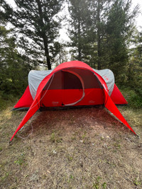 Coleman bristol 8 person tent top