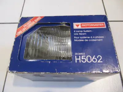 Vintage Motomaster Model H5062 Halogen Headlight New Circa 1990s, View more