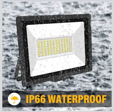 ️ 75W LED Security Flood Light – Motion Activated High Brightness | Long Life ✔ 7500 Lumens super br...