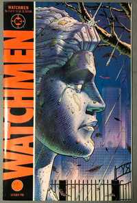DC Comics Watchmen #2 October 1986