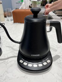 Cosori tea kettle and pour over coffee maker