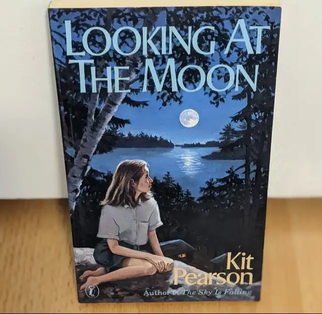 Looking at The Moon Novel By Kit Pearson