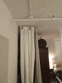 IKEA curtain panels X 8