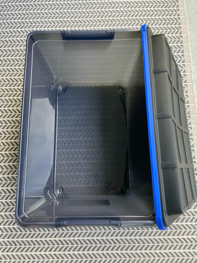 Mastercraft Heavy Duty Storage Box with Latched Lid in Storage & Organization in Burnaby/New Westminster - Image 4