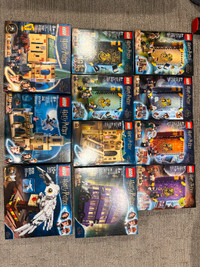 New/Sealed Lego Harry Potter Sets (List in the Description)