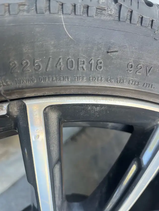 5x112 BMW MAGS 18” (225/40/R18) | Tires & Rims | West Island | Free ...
