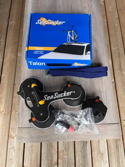 Talon Car Bike Rack by SeaSucker, View more