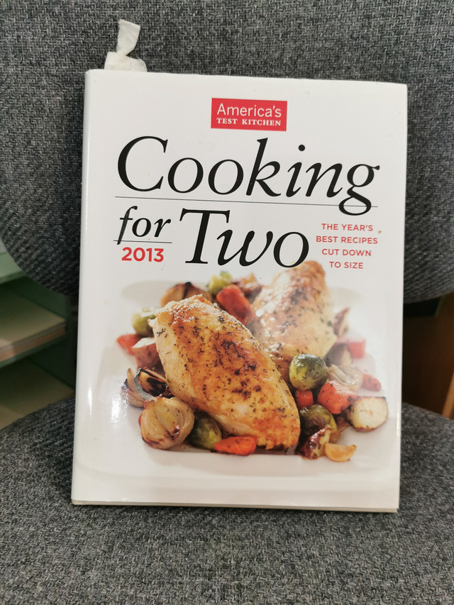 America's Test Kitchen Cook Book - Cooking for 2 in Other in Norfolk County