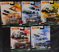 Hot Wheels Hyper Haulers F150 Bronco Jeep Datsun Sunny Bronco