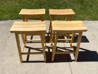 Set of 4 counter stools