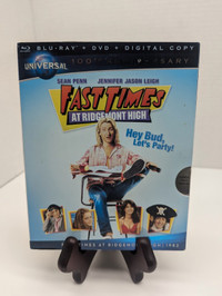 Fast Times at Ridgemont High Blu-Ray DVD 100th Anniversary