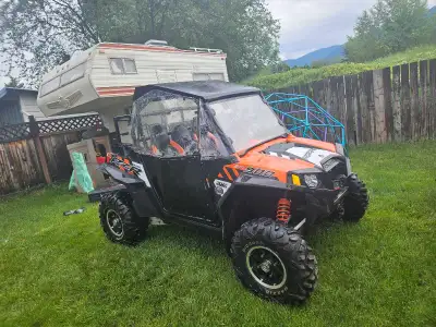 50 cal doors with custom removable tops Super atv roof bag Kids middle jump seat with 4 point harnes...