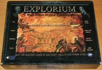 Explorium Deluxe Ed. Simulation Board Game (New)