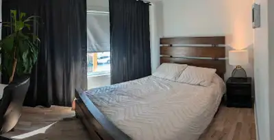 Petit appartement entièrement équipé à louer – 1 400 $/mois Petit appartement meublé comprenant tout...