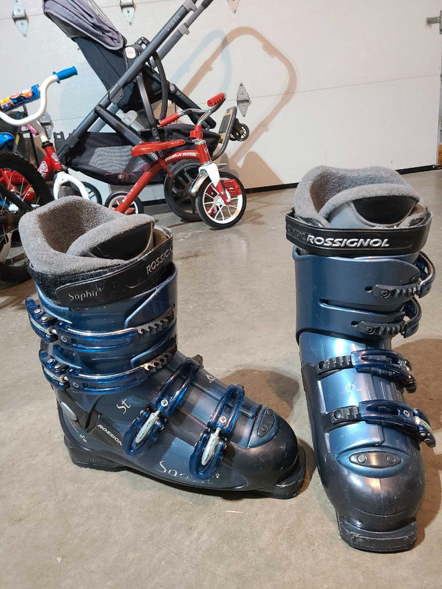 FS: Rossignol ski boots. Size 26.5 in Ski in City of Halifax - Image 2