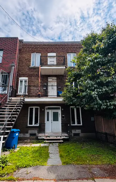 Appartement à louer Verdun 3 chambre 2 salle de bain