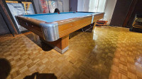 Used 4.5x9 Chapman snooker pool table ALEX BILLIARD SERVICE 