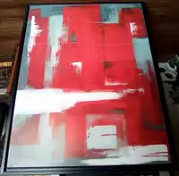 Large Size, Living Room Abstract Print - Perfect condition