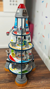 KidKraft Rocket Ship Play Set