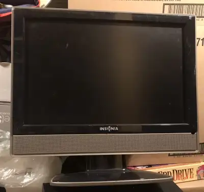 Insignia 19” TV/Monitor, View more