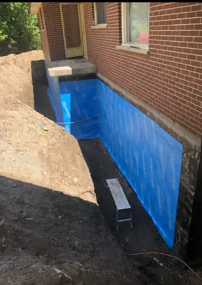 Waterproofing Basement techniques from Interior and exterior options. Work that is both quick and de...