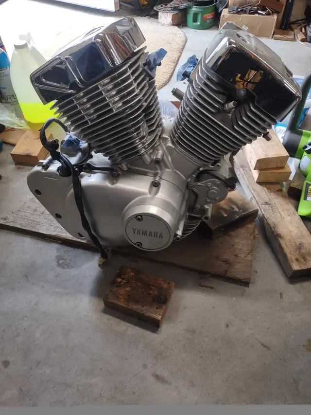 Yamaha XV250 /Vstar 250 / Virago 250 engine + exhaust parts in Motorcycle Parts & Accessories in North Bay - Image 6